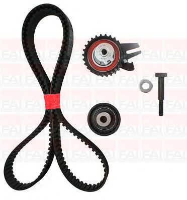 FAI AUTOPARTS tbk493 -  Комплект ремня ГРМ
